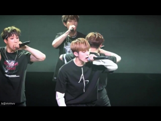 [fancam] 24k it's heaven (jinhong) @ still with 24u encore in moscow