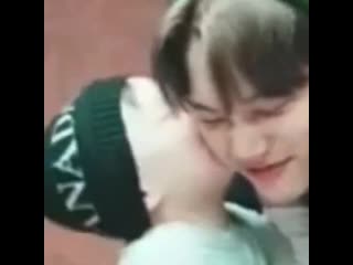 I think raeon eating jongin's cheek is very important and we should focus on that