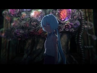 【kujira no kora wa sajou ni utau ending full】(rionos) hashitairo [rus sub]