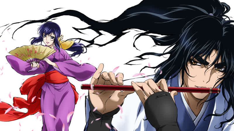 Василиск манускрипт ниндзя кога 1 24 basilisk kouga ninpou chou 2005 тв 1 исторический самураи аниме марафон все серии подряд