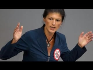 Милая сара вагенкнехт! спасибо! netter sahra wagenknecht! vielen dank! wir danken herzlich!