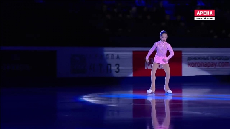 Kristina kosareva ex 2017 russian nationals
