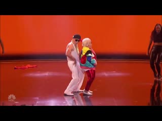 Celina filiberto mature couple sexy erotic dance routine! americas got talent 2018 k4hsqyynfpi