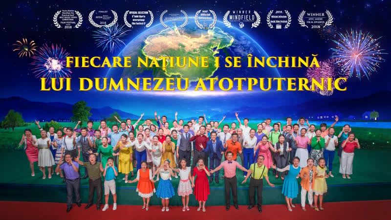 Coral crestin „fiecare naţiune i se închină lui dumnezeu atotputernic” dumnezeu s a întors