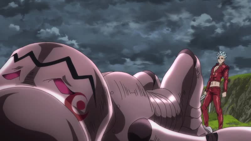 Бан против пампа из 6 ти рыцарей черного | семь смертных греховузники небес