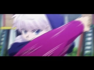 Killua part i | don't test me | anime edit$ ©
