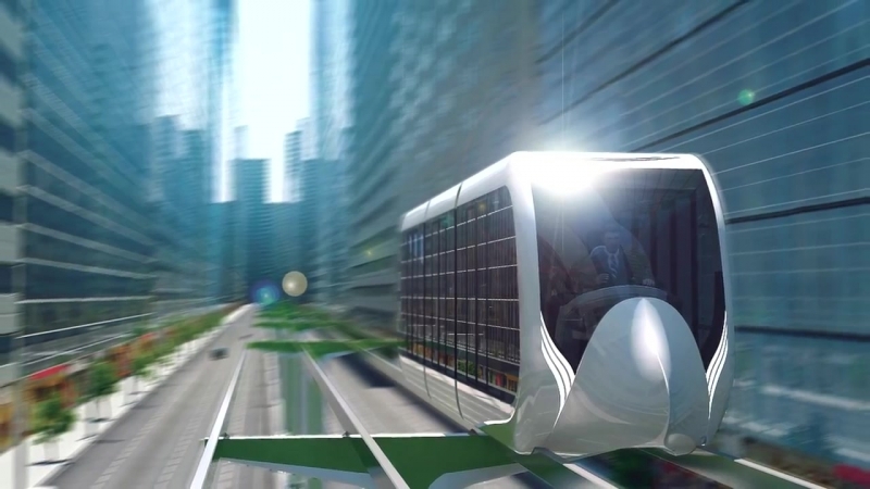 Стройка завершена устаноа всех промежуточных опор в экотехнопарке skyway