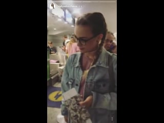 Instagram storie | @nadyadorofeeva |