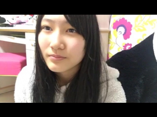 20161219 showroom shirai kotono