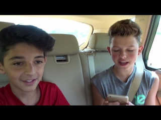 Chad nazam & jacob sartorius playing 20 questions