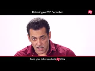 This christmas season, @beingsalmankhan makes a grand return as chulbul pandey secure the best seats right