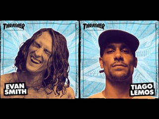 Soty evan smith and tiago lemos for thrasher magazine