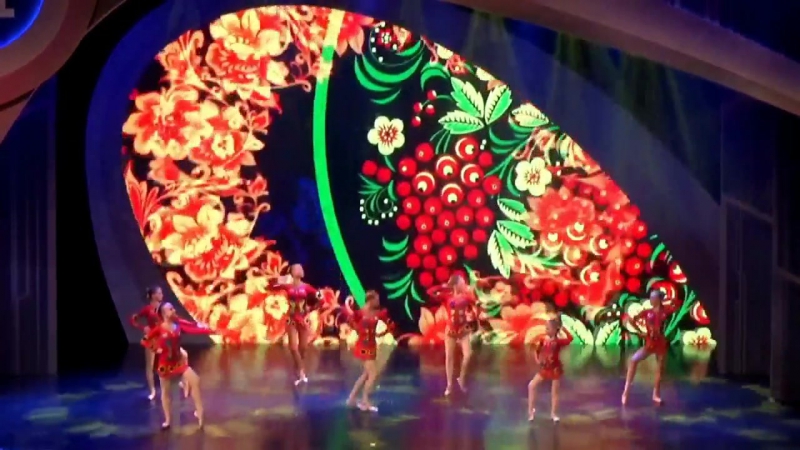 Церемония открытия фестиваля "созвездие" брянск 2017 " казачок"