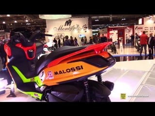 2016 kymco malossi scooter