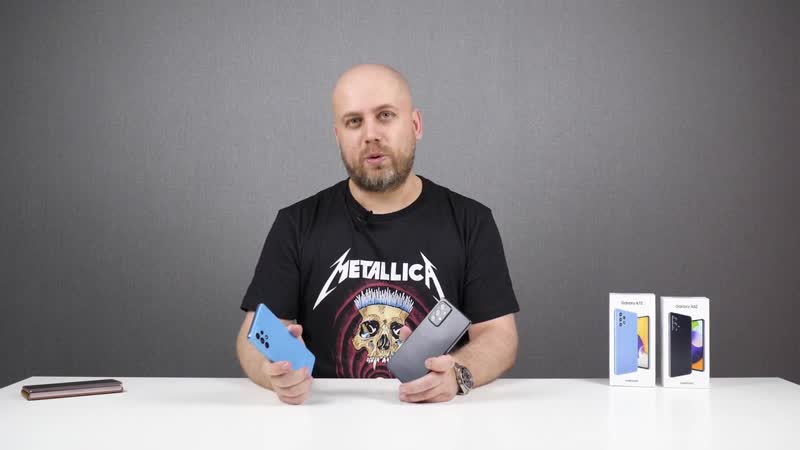 Распакоа samsung galaxy a52 и galaxy a72 / обзор / камера / игры