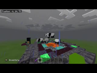 First ever levitating panda triple front flip