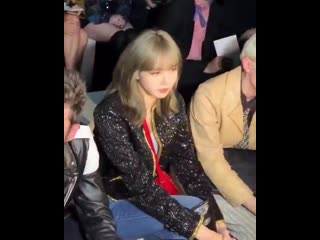 190623 lisa @ celine fashion show (pmfw)