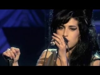 Amy winehouse back to black (live in london 2007)