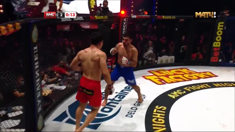 [microry] мухаммед "персидский дагестанец" хейбати vs муратбек касымбай бой вечера полный бой