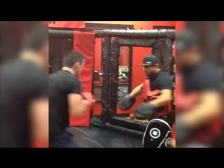 Albert tumenov training highlights muscle madness