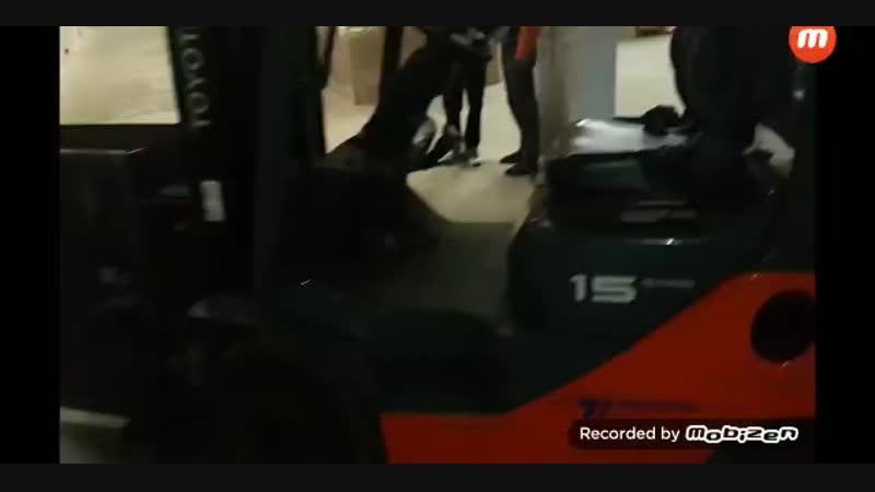 Тюнинг погрузчика toyota
