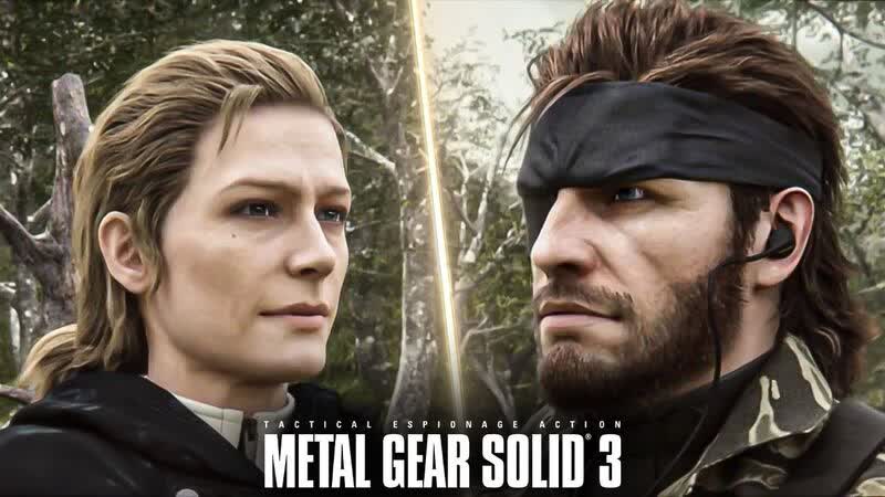 Metal gear solid 3 snake eater | ps3 (18+)