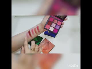 Huda beauty amethyst obsessions ❤️