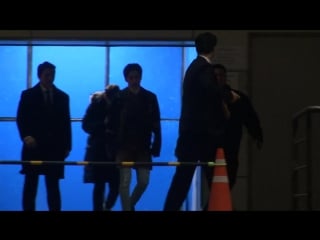 [fancam] 161031 #exo #xiumin @ 'hey mama!' arriving at debut showcase