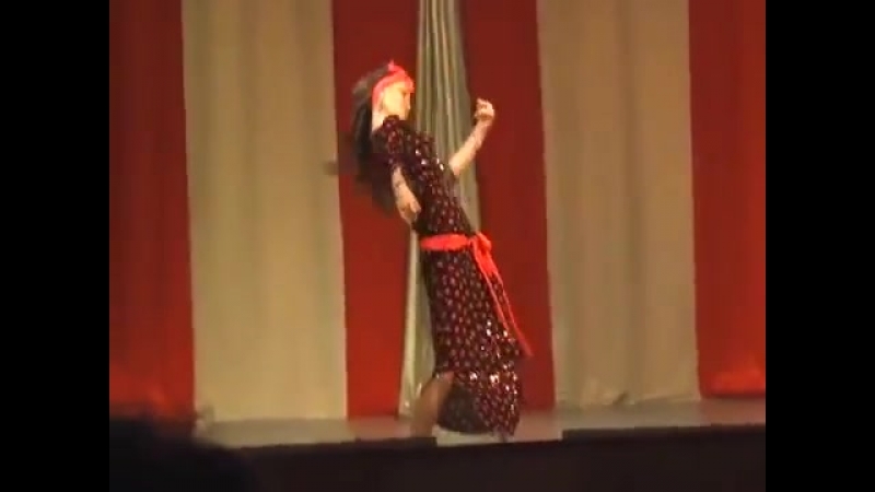 Bellydance folk domasevich alesia elissa shaabi 2013