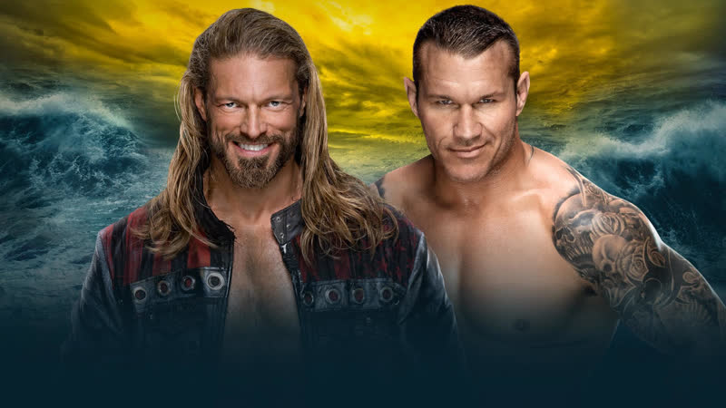 Edge vs randy orton
