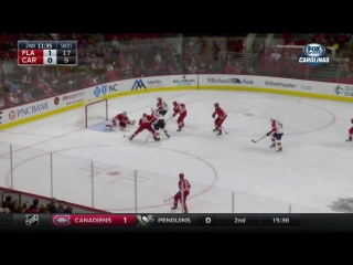 Nhl 15/16, rs florida panthers vs carolina hurricanes 13 10 2015