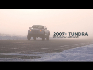 2007 toyota tundra long travel in the snow