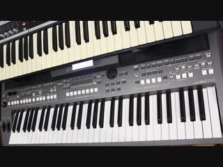 Новый стиль миллион алых роз алла пугачёва на синтезаторе yamaha psr s670 high mp4