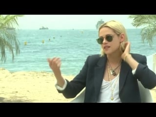 Interveiw kristen for "reuters" cannes 2016 (18/05)