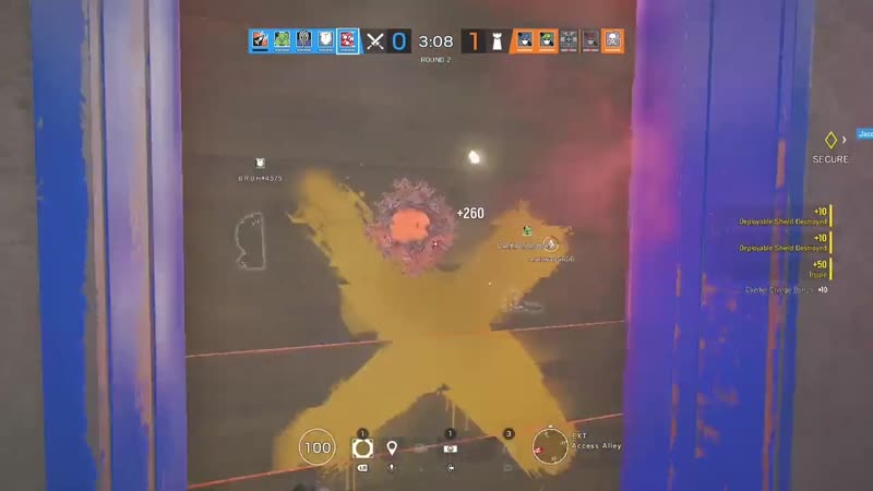 R6 easy fuze quickie