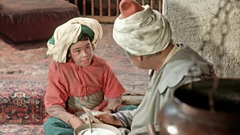 Приключения маленького мука / die geschichte vom kleinen muck / the story of little mook (1953) германия/гдр