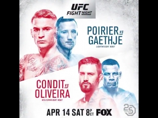 Will we see another fight of the year contender from @justin gaethje at ufcglendale