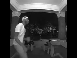 Нигга пиздит муху