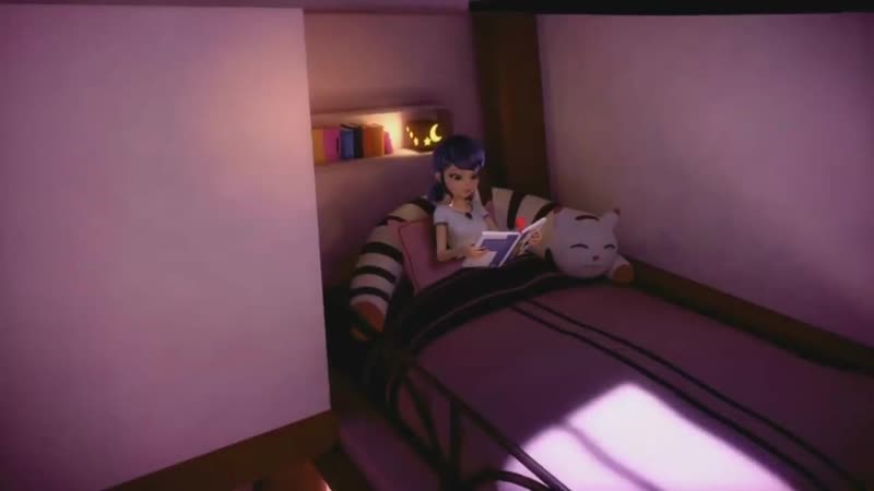 Маринетт и адриан сумерки ч 1 ледибаг и