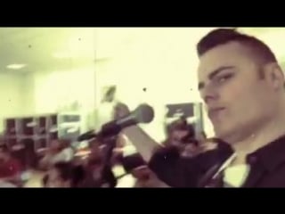 Marc martel fun with “flash!” rehearsals at puebla, mexico