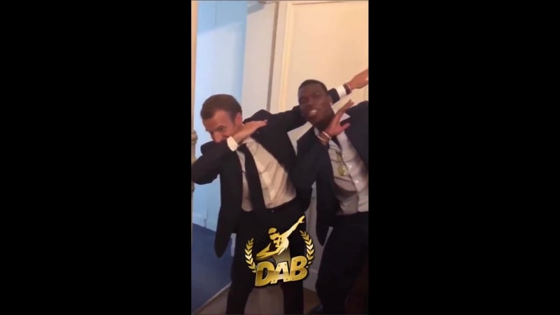 Погба и макрон дэбят