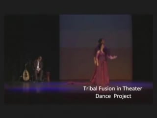 Tribal fusion by assala ibrahim