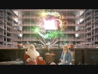 Видеопоздравление от деда мороза