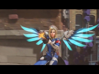 Overwatch insurrection event trailer leak (in french)