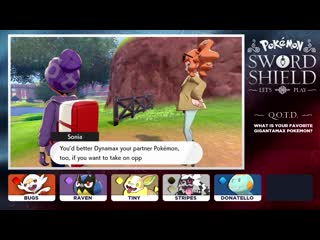 [purplerodri] let's play pokémon sword & shield part 3 get stoked