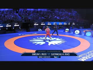 1 2 gr 60 kg s emelin (rus) v a sultangali (kaz)