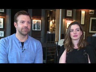 Colossal exclusive anne hathaway and jason sudeikis interview
