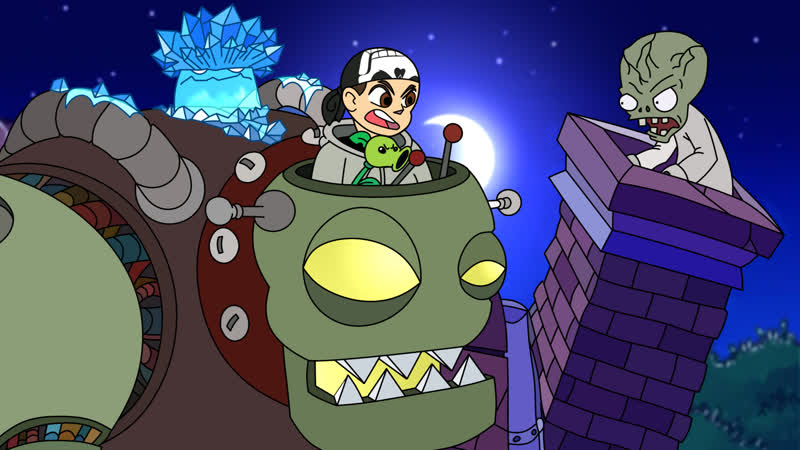 Босс зомбосс! ► plants vs zombies #09 пвз | pvz