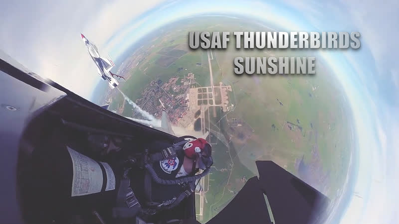 Usaf thunderbirds • sunshine (2019)