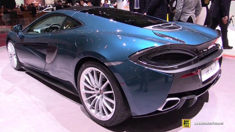 Mclaren 570gt walkaround debut at 2016 geneva motor show